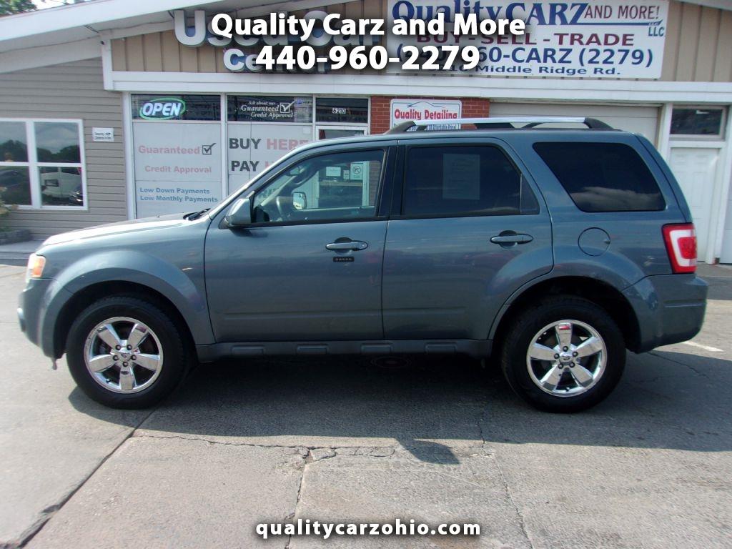 Ford Escape 4WD 4dr Limited 2011