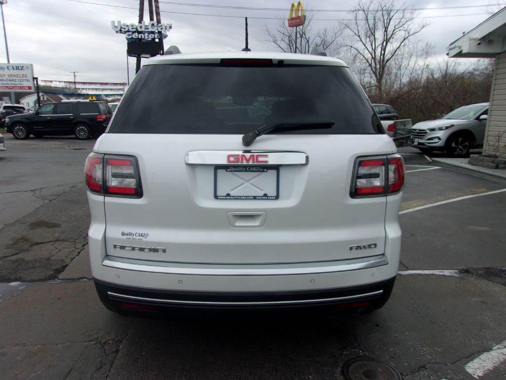 GMC Acadia AWD 4dr SLT w/SLT-1 2016