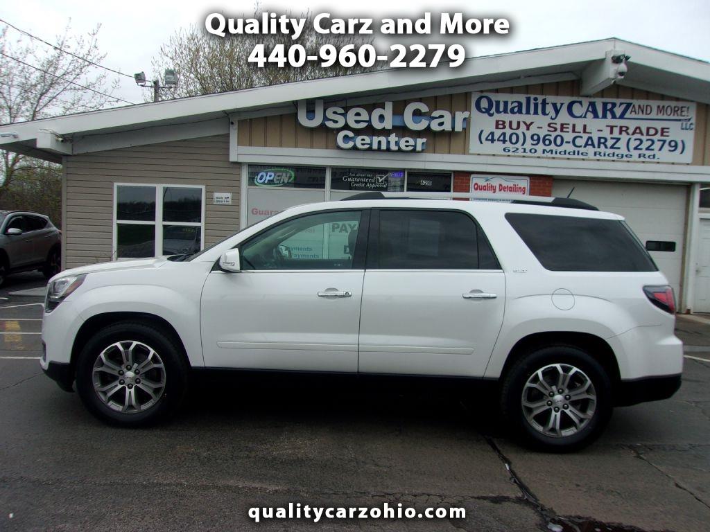 GMC Acadia AWD 4dr SLT w/SLT-1 2016