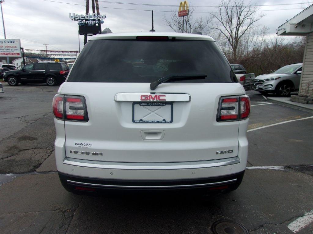 GMC Acadia AWD 4dr SLT w/SLT-1 2016