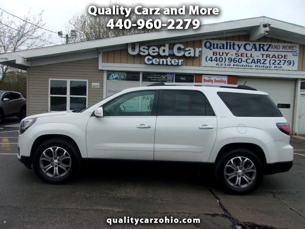 GMC Acadia AWD 4dr SLT w/SLT-1 2016