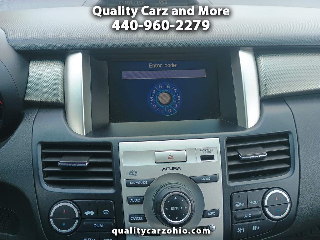 2007 Acura RDX AWD 4dr Tech Pkg