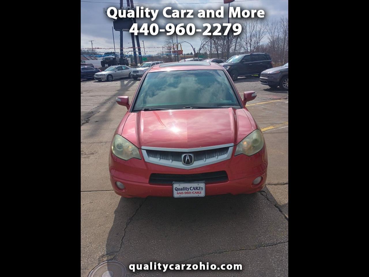 2007 Acura RDX AWD 4dr Tech Pkg