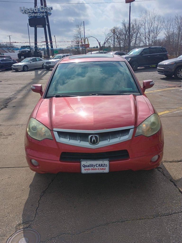 2007 Acura RDX AWD 4dr Tech Pkg