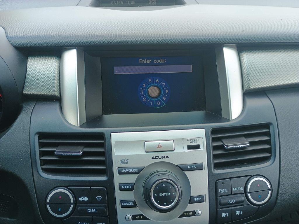 Acura RDX AWD 4dr Tech Pkg 2007