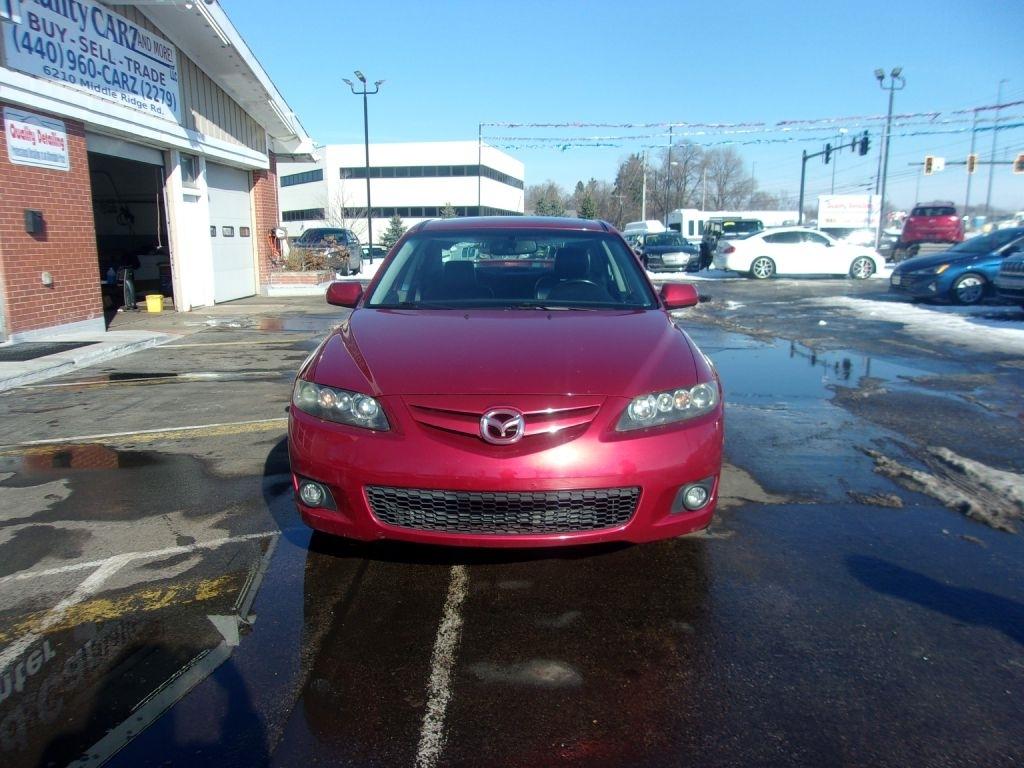 Mazda MAZDA6 4dr Sdn Auto s Grand Touring 2007