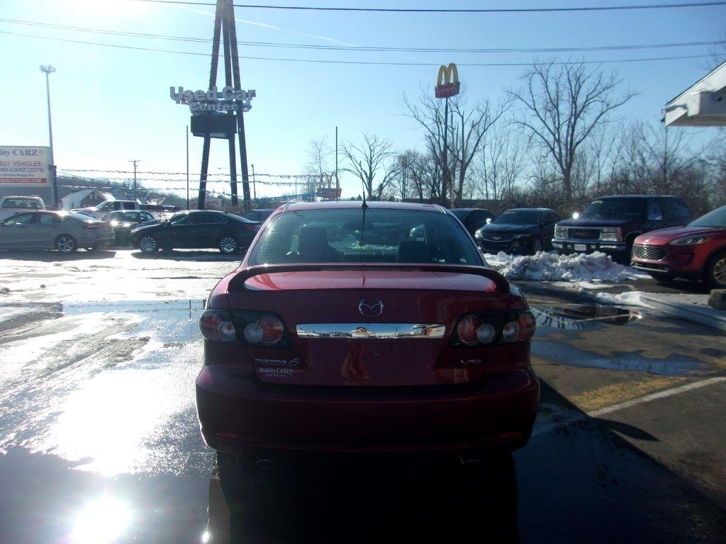 Mazda MAZDA6 4dr Sdn Auto s Grand Touring 2007