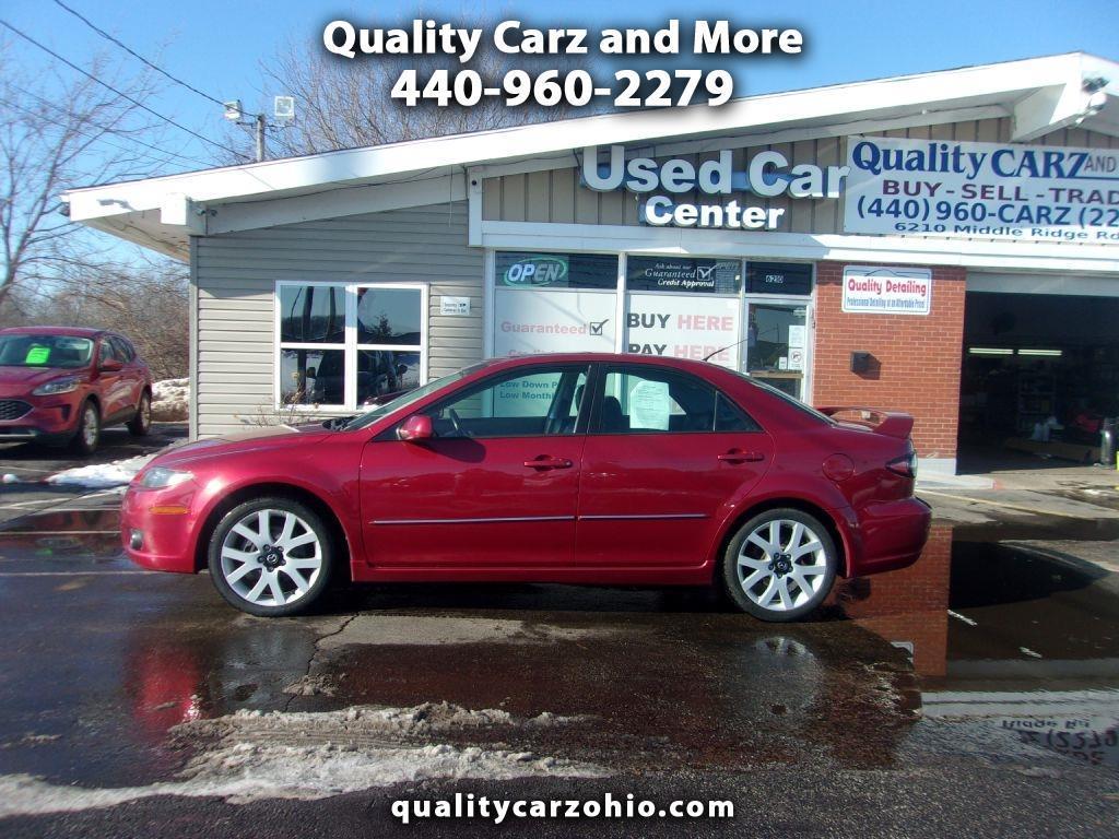 Mazda MAZDA6 4dr Sdn Auto s Grand Touring 2007