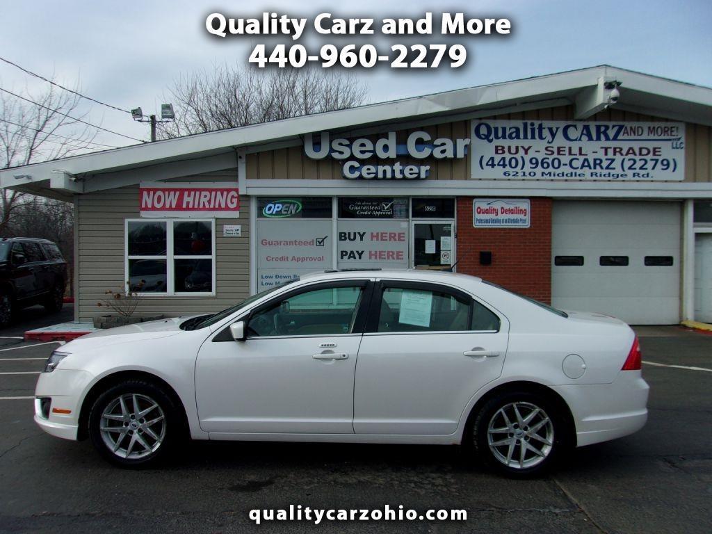 Ford Fusion 4dr Sdn SEL FWD 2010