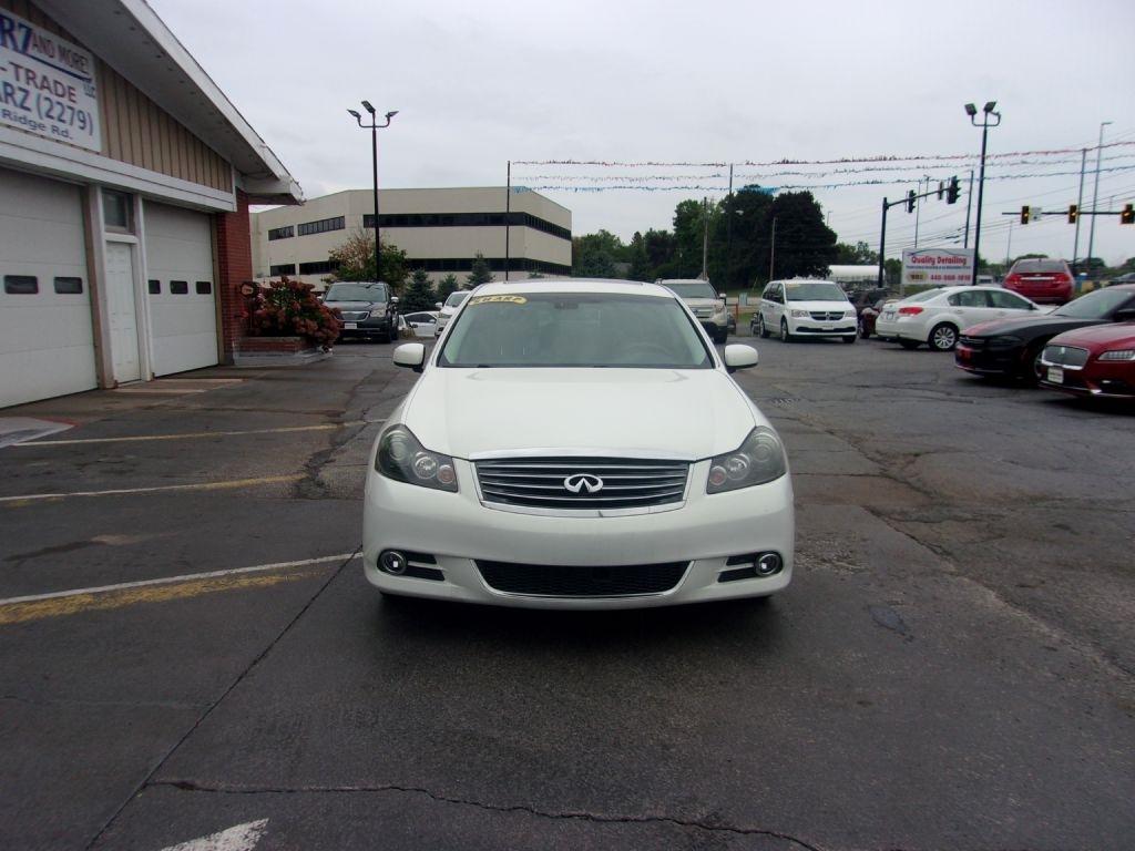 Infiniti M45 4dr Sdn RWD 2008