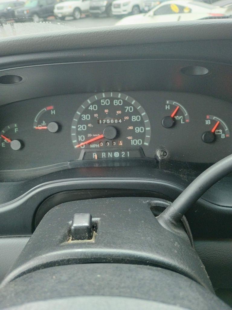 Ford Econoline Wagon E-350 Super Ext XLT 2000