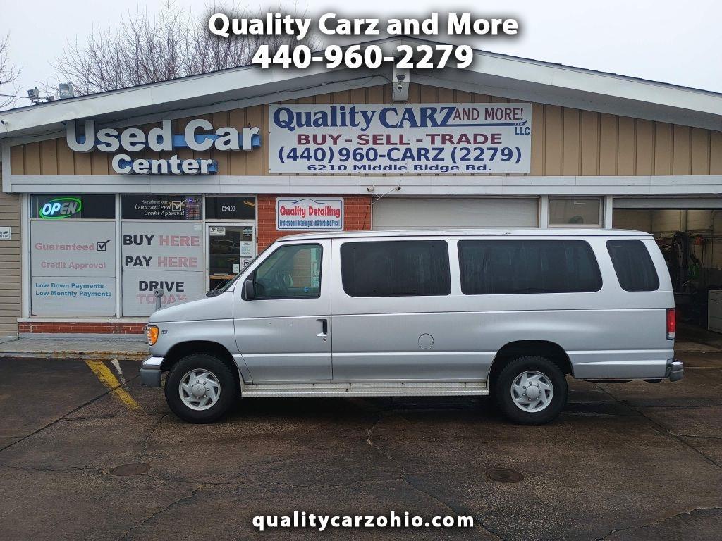 2000 Ford Econoline Wagon E-350 Super Ext XL