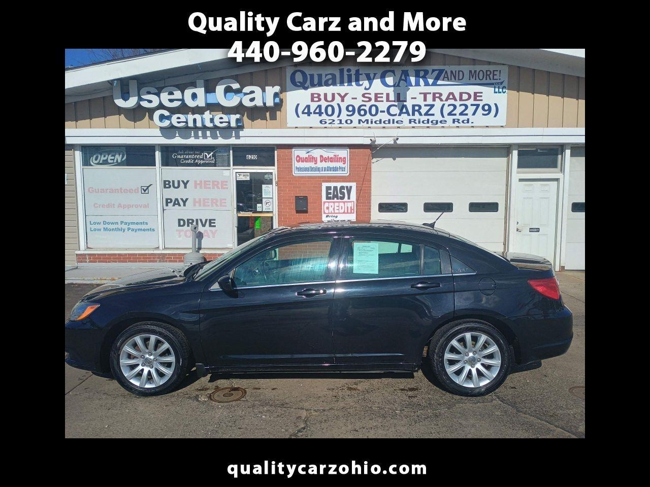 2014 Chrysler 200 4dr Sdn Touring