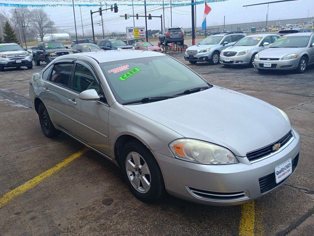 Chevrolet Impala 4dr Sdn 3.5L LT 2007