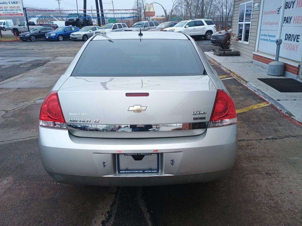 Chevrolet Impala 4dr Sdn 3.5L LT 2007