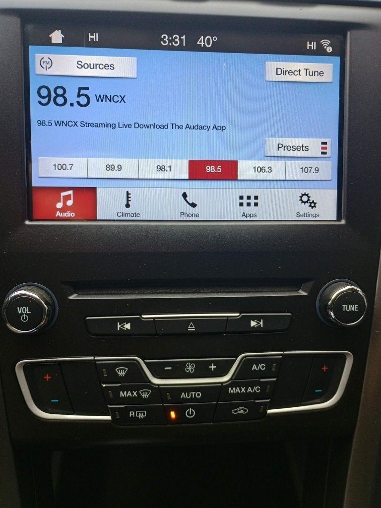 Ford Fusion SE FWD 2017