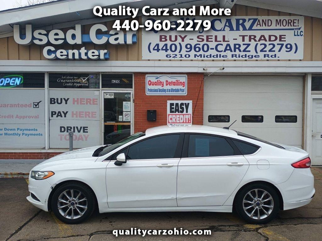 Ford Fusion SE FWD 2017