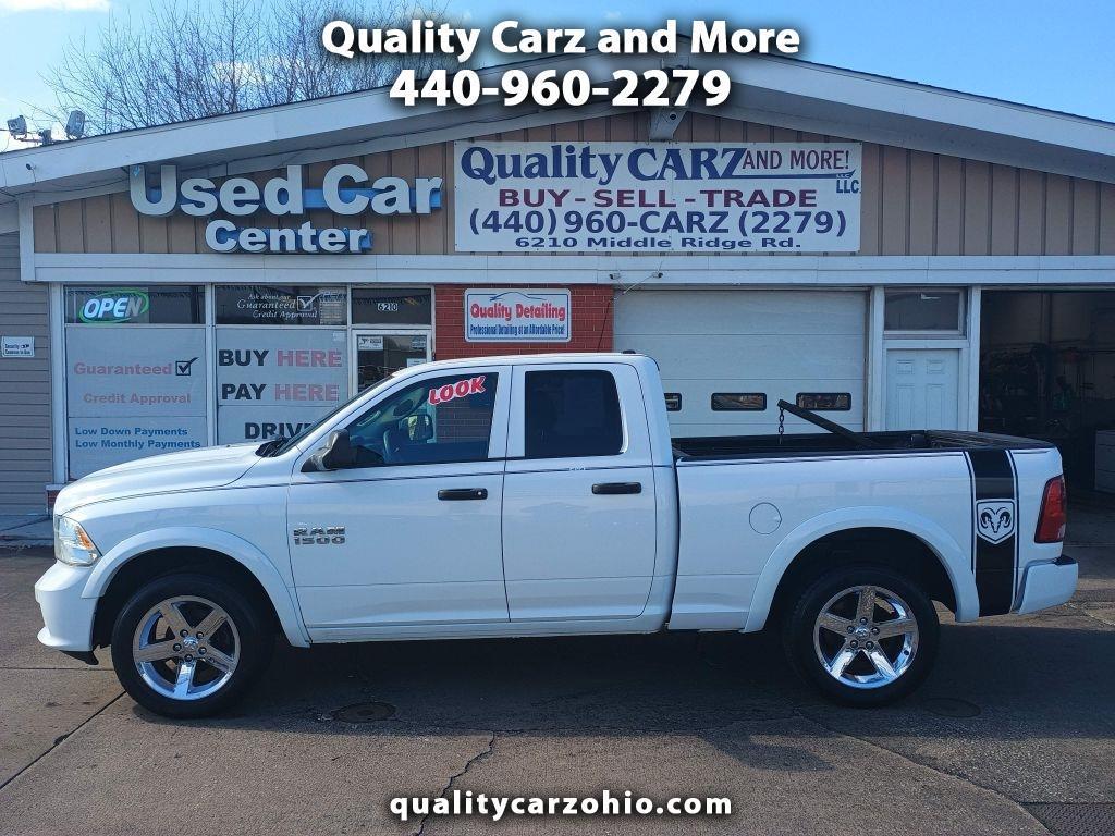 RAM 1500 Express 4x4 Quad Cab 6'4" Box 2018