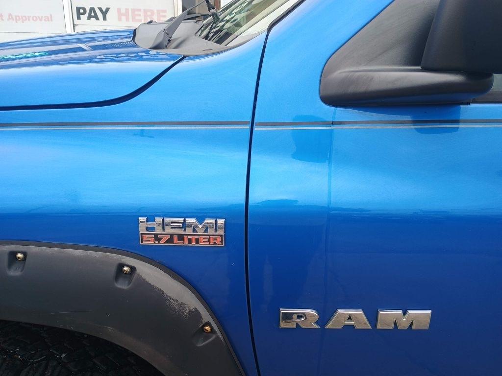 Dodge Ram 1500 4WD Quad Cab 140.5" SLT 2008