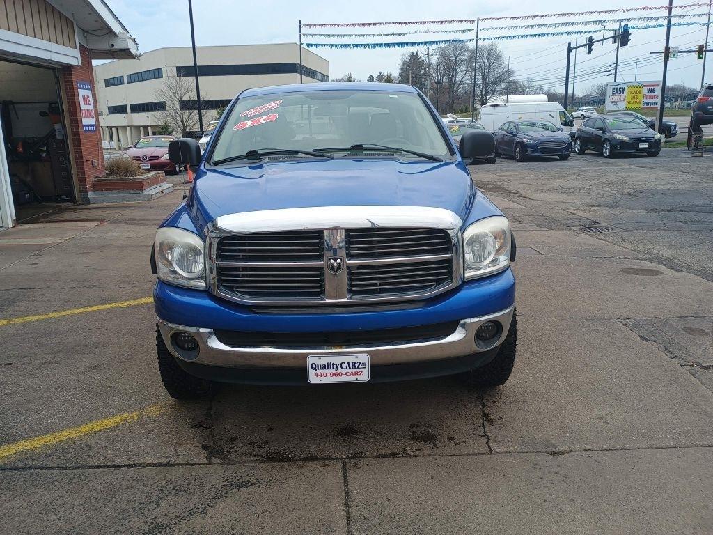 Dodge Ram 1500 4WD Quad Cab 140.5" SLT 2008