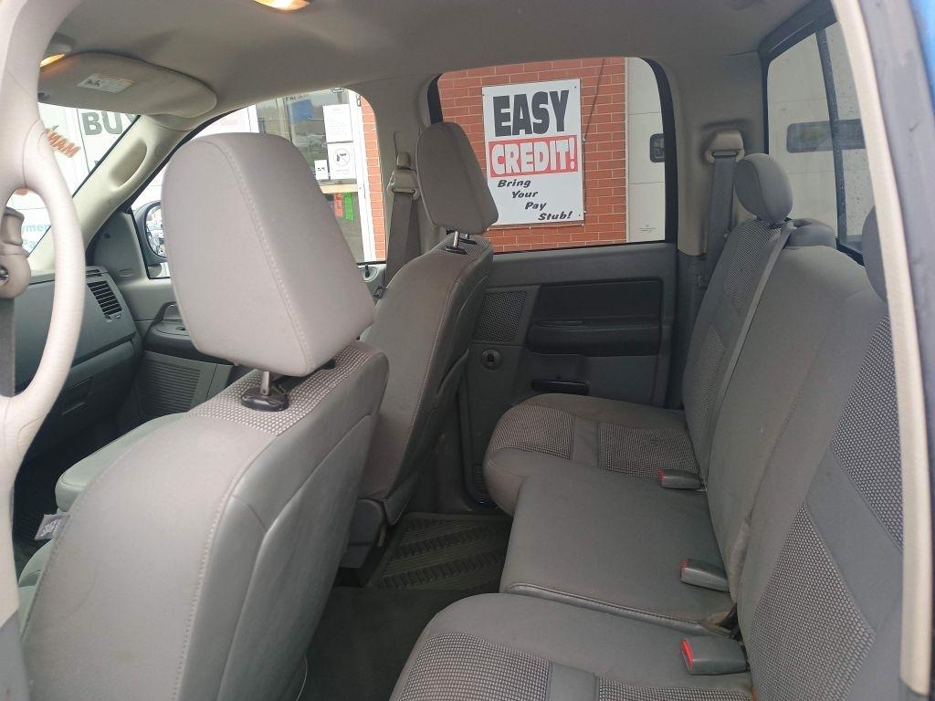 Dodge Ram 1500 4WD Quad Cab 140.5" SLT 2008