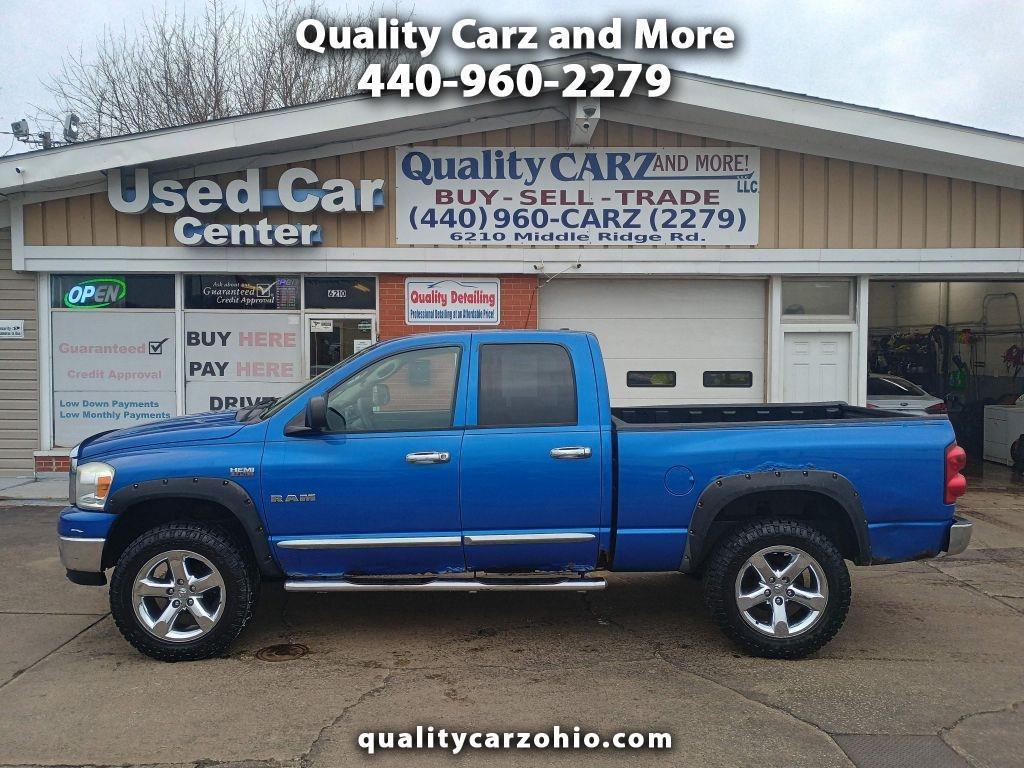 2008 Dodge Ram 1500 4WD Quad Cab 140.5" SLT