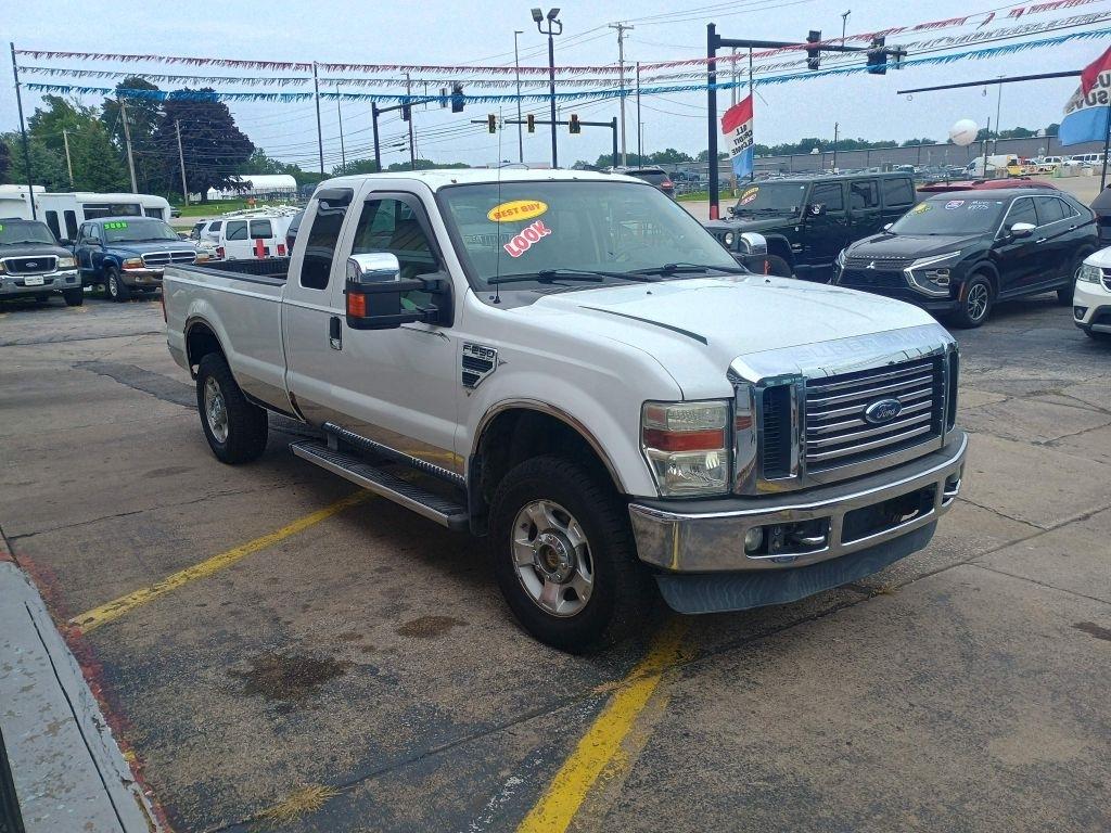 Ford Super Duty F-250 SRW 4WD SuperCab 142" Lariat 2009