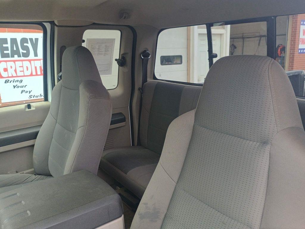 Ford Super Duty F-250 SRW 4WD SuperCab 142" Lariat 2009