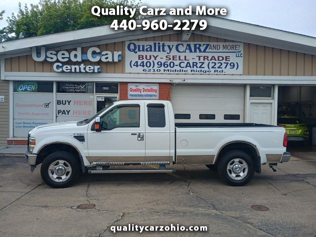 Ford Super Duty F-250 SRW 4WD SuperCab 142" Lariat 2009