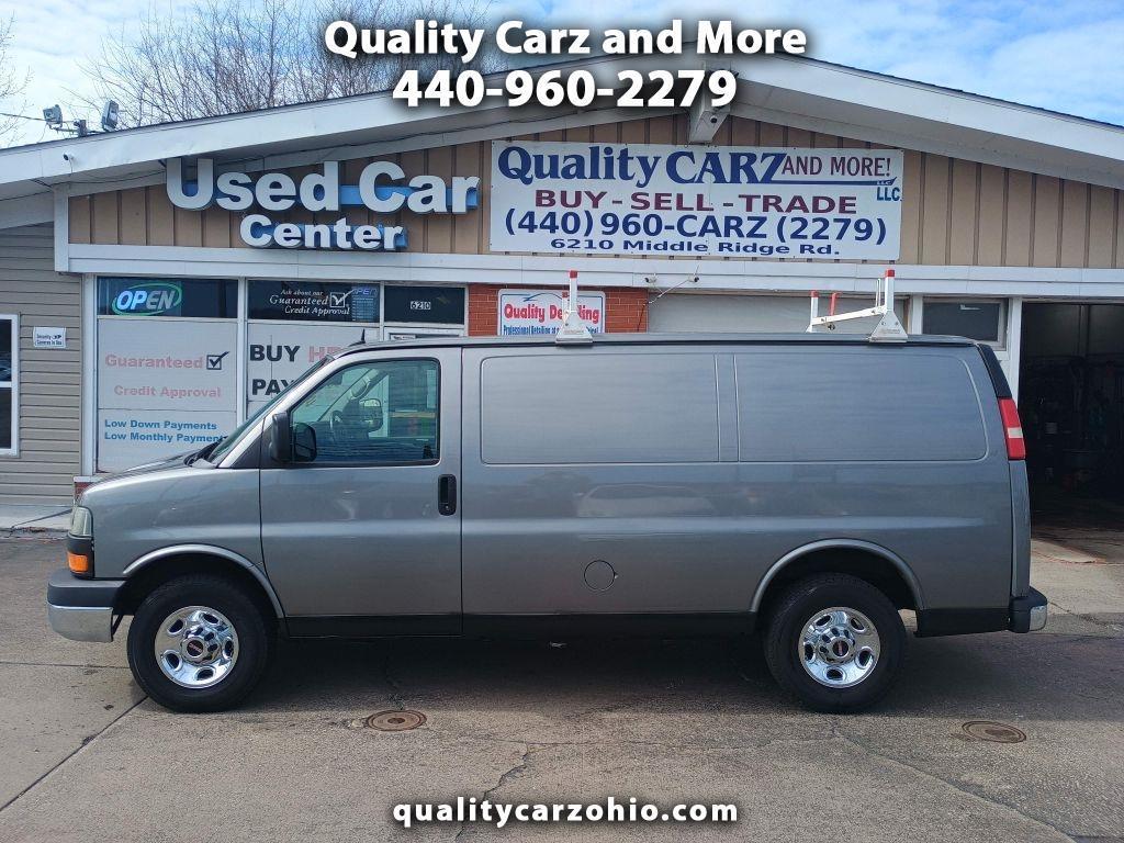 2013 GMC Savana Cargo Van RWD 2500 135"