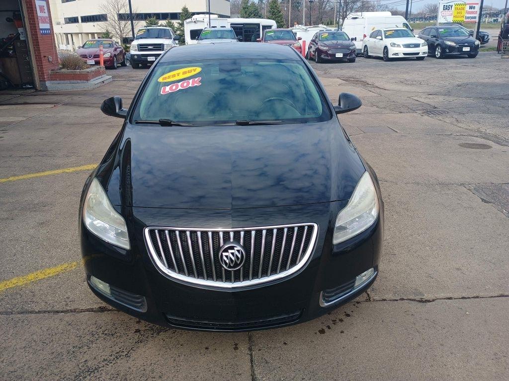 Buick Regal 4dr Sdn CXL RL1 (Oshawa) 2011