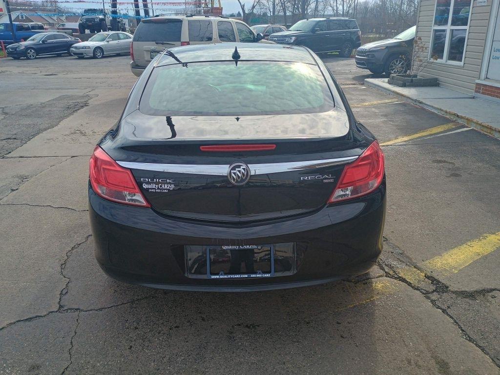 Buick Regal 4dr Sdn CXL RL1 (Oshawa) 2011