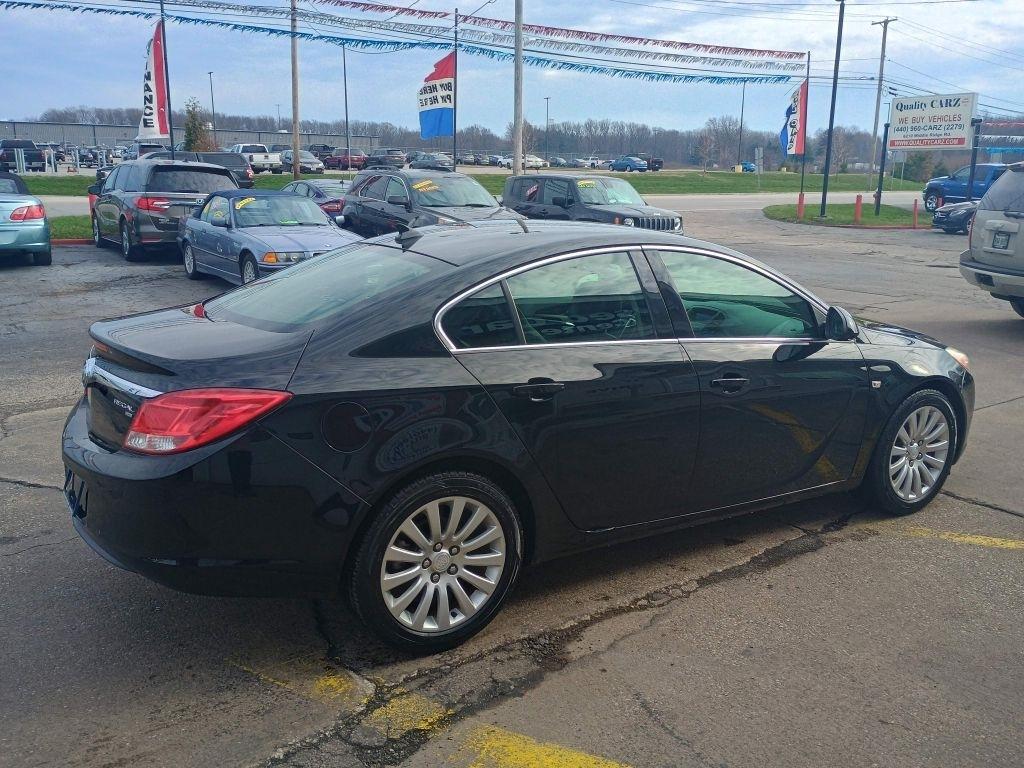 Buick Regal 4dr Sdn CXL RL1 (Oshawa) 2011