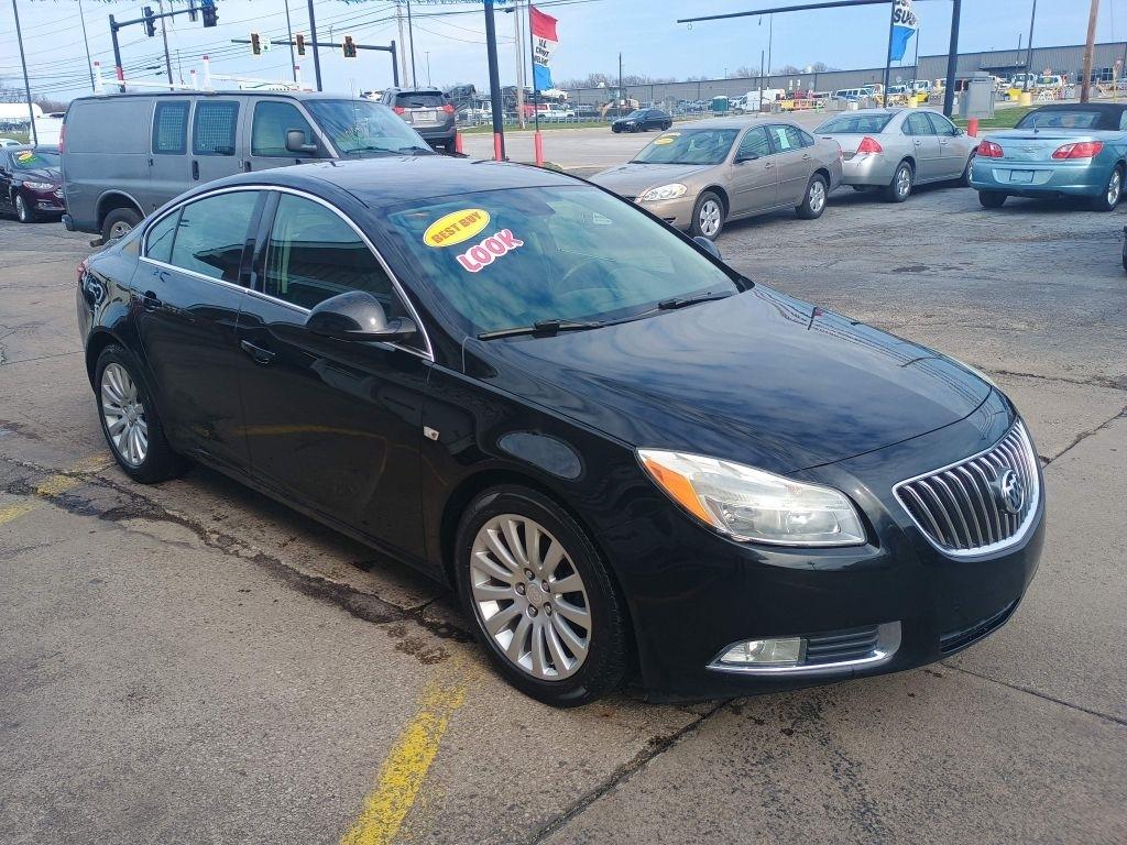 Buick Regal 4dr Sdn CXL RL1 (Oshawa) 2011