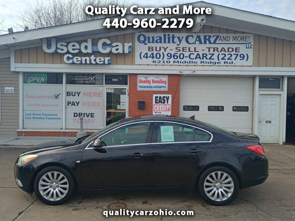 2011 Buick Regal 4dr Sdn CXL RL1 (Oshawa)