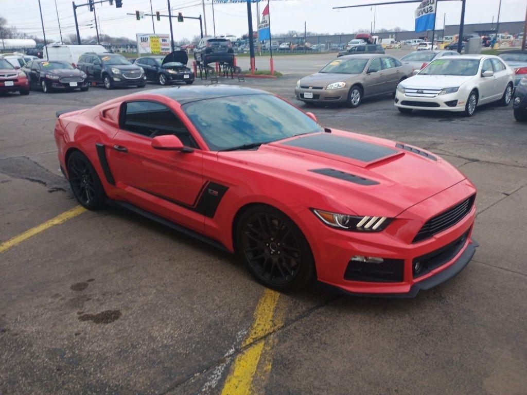 Ford Mustang GT Fastback 2017
