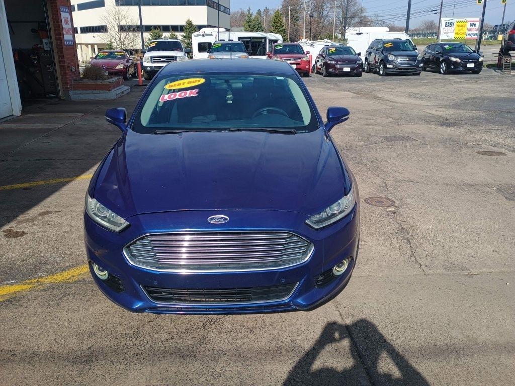 Ford Fusion 4dr Sdn SE FWD 2016