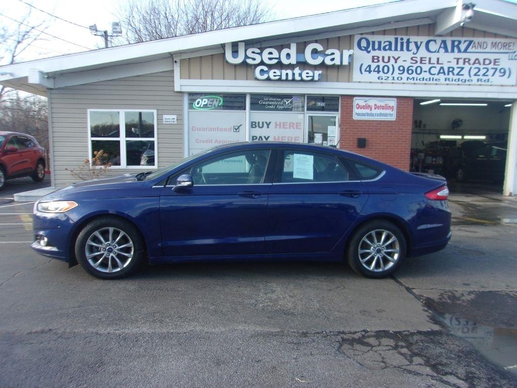 Ford Fusion 4dr Sdn SE FWD 2016