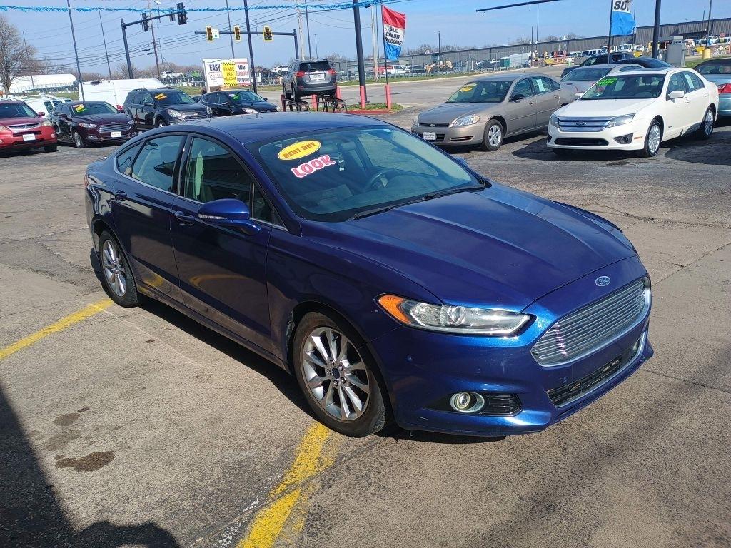 Ford Fusion 4dr Sdn SE FWD 2016