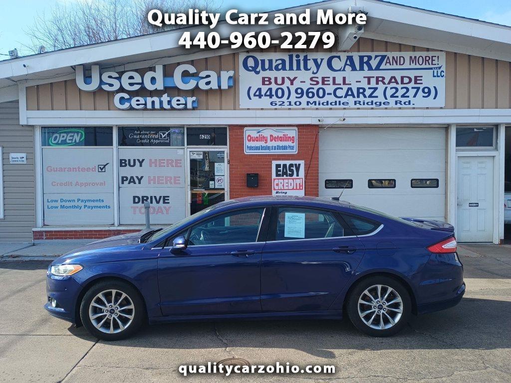 Ford Fusion 4dr Sdn SE FWD 2016