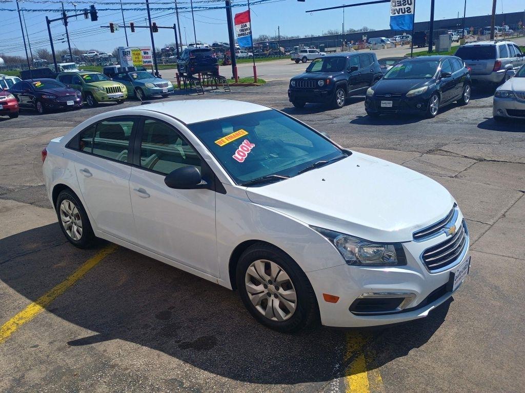 Chevrolet Cruze Limited 4dr Sdn Man LS 2016