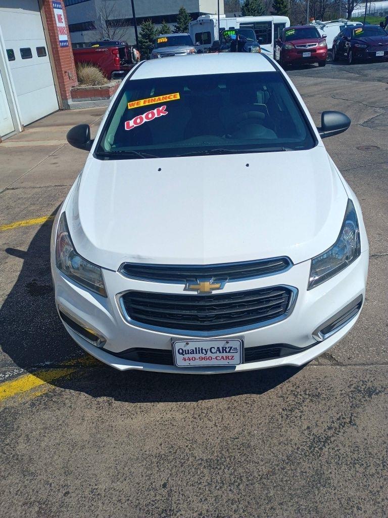 Chevrolet Cruze Limited 4dr Sdn Man LS 2016