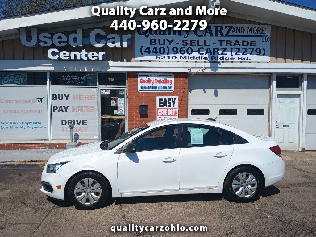 2016 Chevrolet Cruze Limited 4dr Sdn Man LS