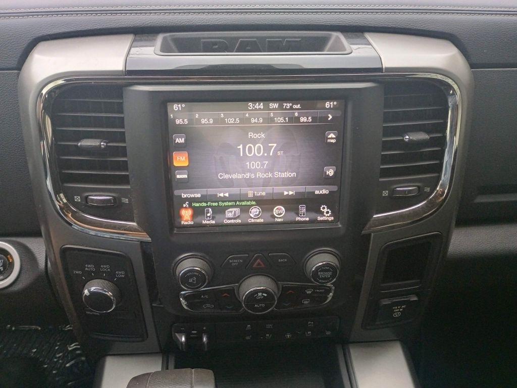 RAM 1500 4WD Crew Cab 140.5" Sport 2013