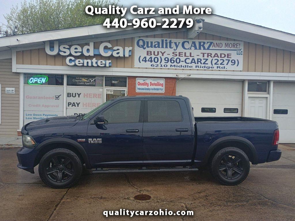 RAM 1500 4WD Crew Cab 140.5" Sport 2013