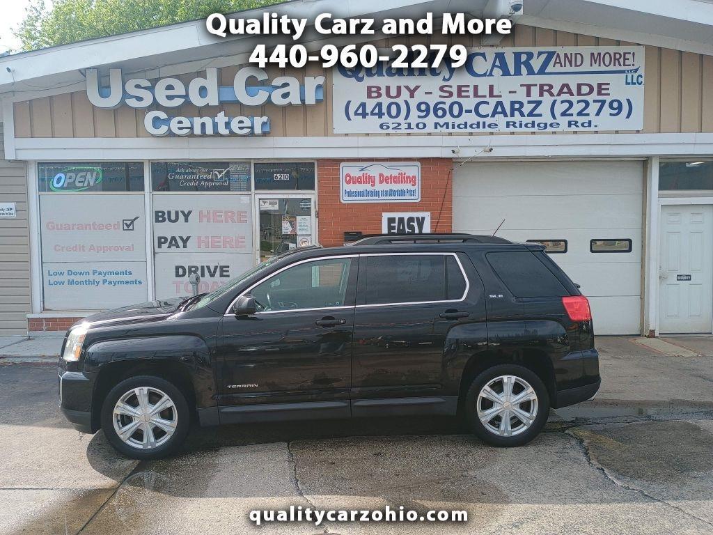 2017 GMC Terrain SLE-2