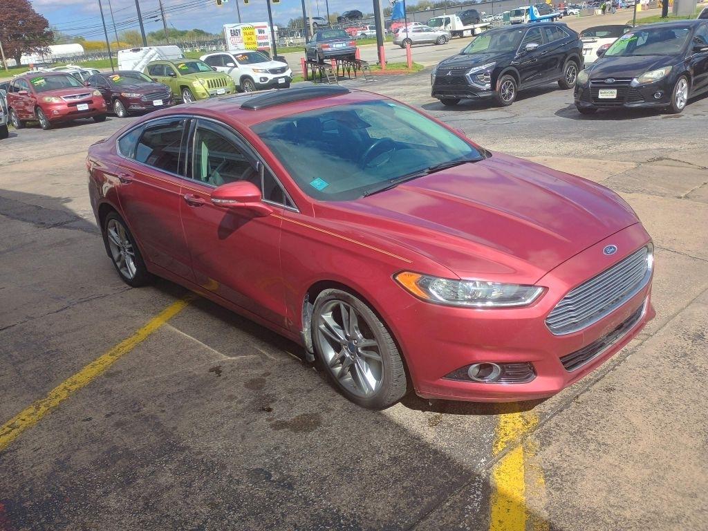 Ford Fusion 4dr Sdn Titanium AWD 2013
