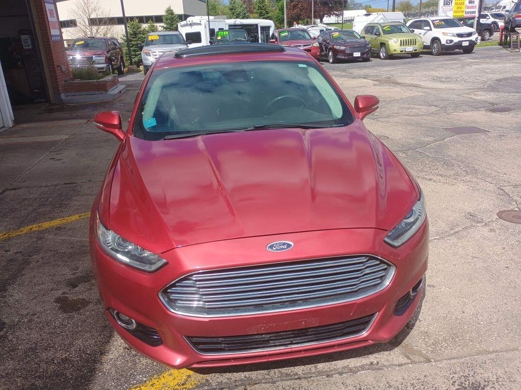 Ford Fusion 4dr Sdn Titanium AWD 2013