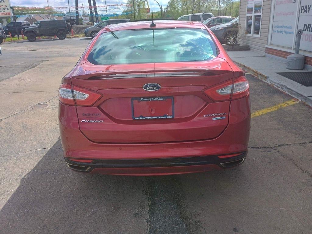 Ford Fusion 4dr Sdn Titanium AWD 2013