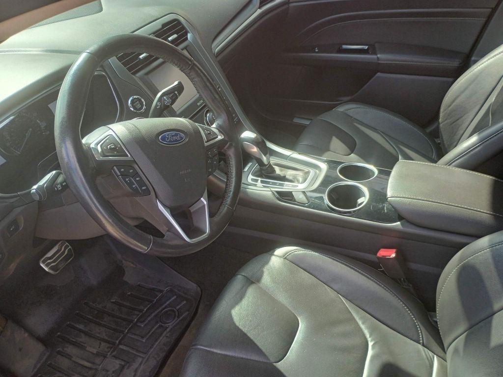 Ford Fusion 4dr Sdn Titanium AWD 2013